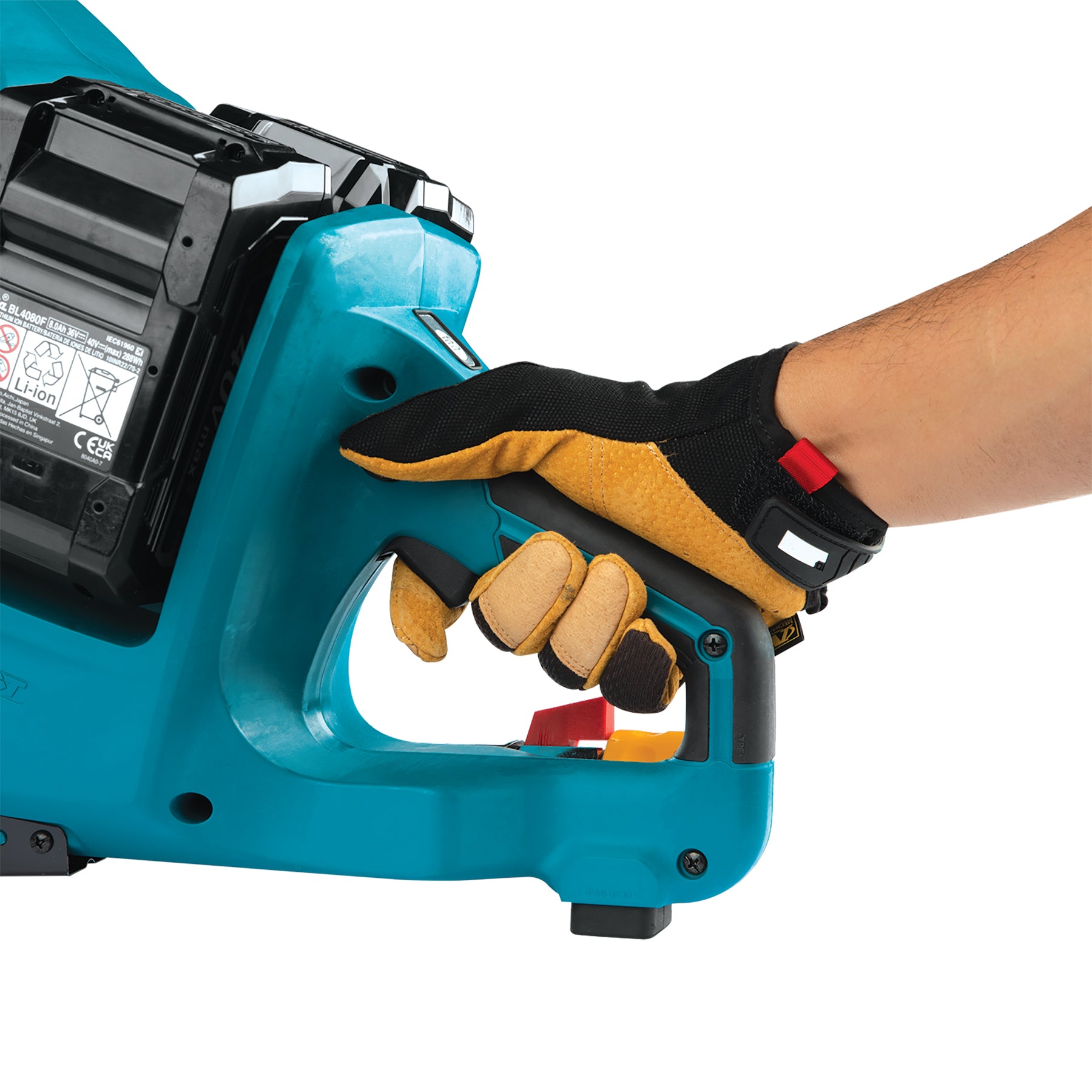 Makita 80V(40Vx2)max XGT Brushless 14" Power Cutter, 8.0Ah x4Kit CE001GL401