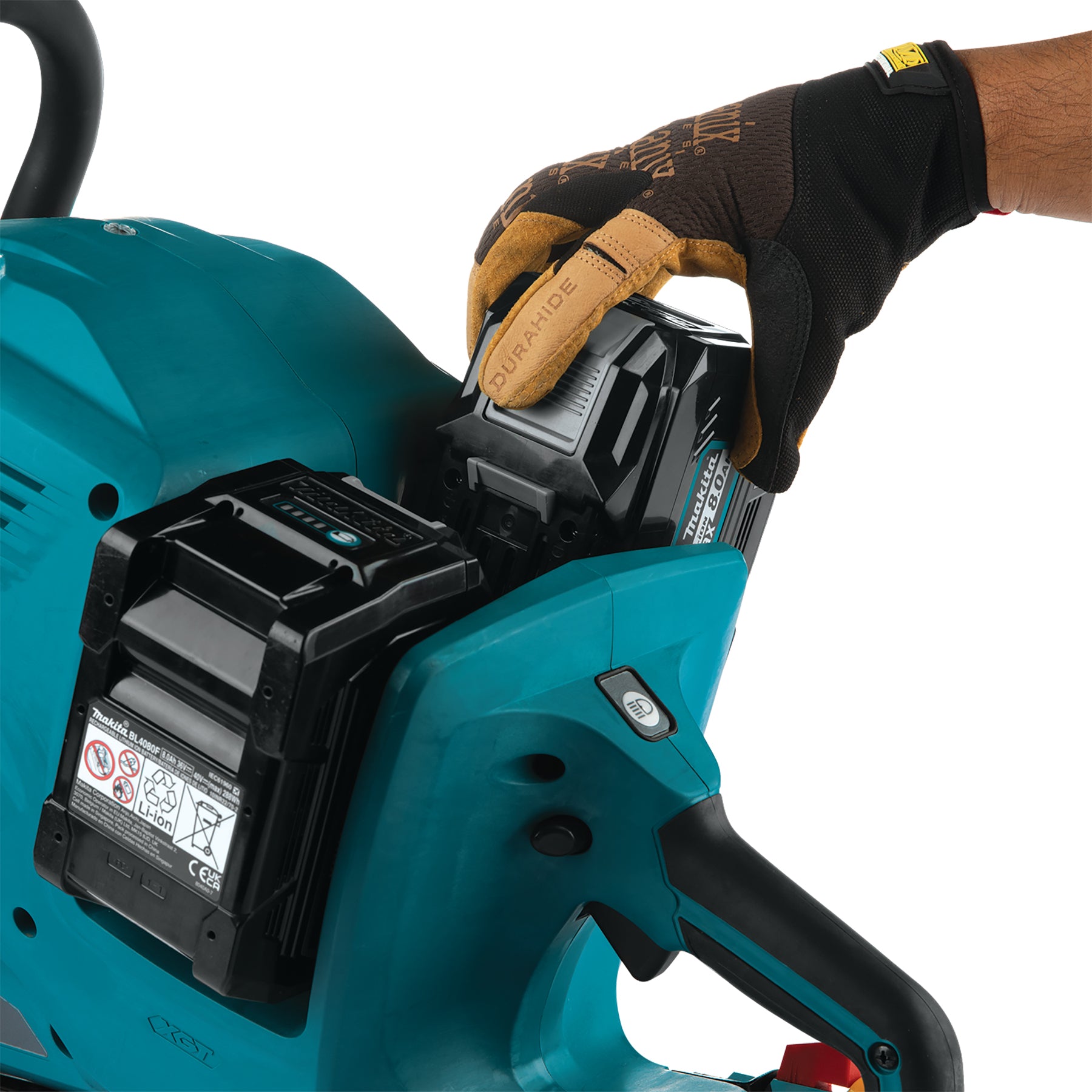Makita 80V(40Vx2)max XGT Brushless 14" Power Cutter, 8.0Ah x4Kit CE001GL401