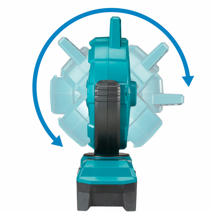 Makita Ventilateur Oscillant 9-1/4" 40Vmax XGT, Nu CF001GZ