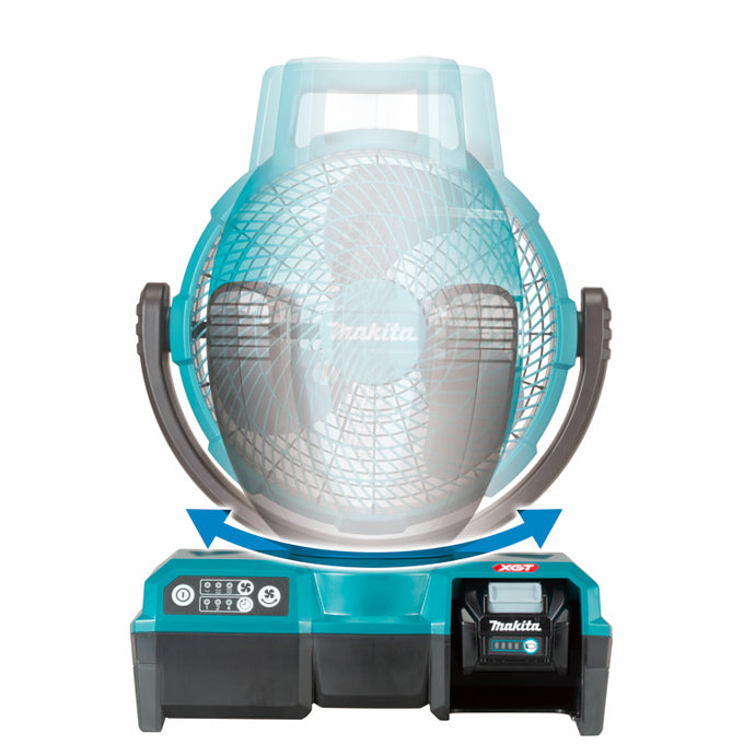 Makita Ventilateur Oscillant 9-1/4" 40Vmax XGT, Nu CF001GZ