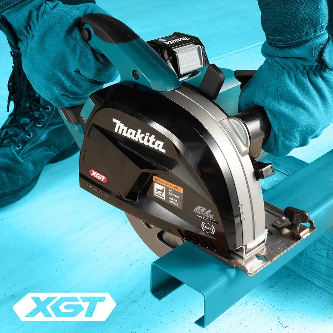 Makita 40Vmax XGT Brushless 7-1/4" Metal Cutting Circular Saw, Tool Only CS002GZ