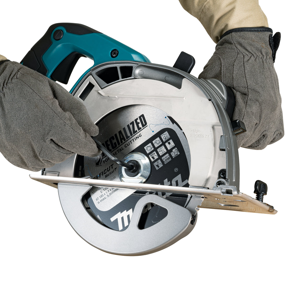 Makita Scie circulaire pour métaux sans balais 40Vmax XGT 7-1/4", machine seule CS002GZ