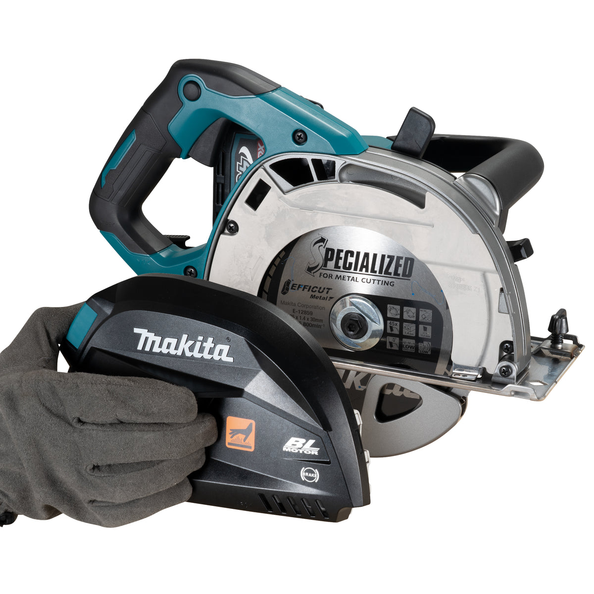 Makita Scie circulaire pour métaux sans balais 40Vmax XGT 7-1/4", machine seule CS002GZ