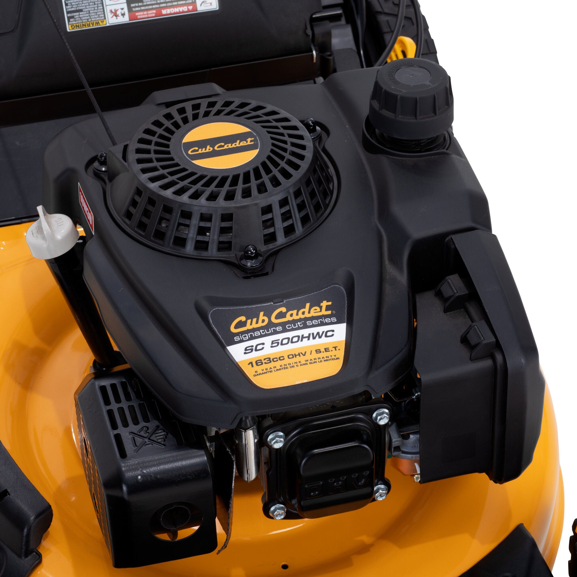 Cub Cadet SC 500HWC - Tondeuse à gazon autoportée Signature Cut™ 12ABP2RA596
