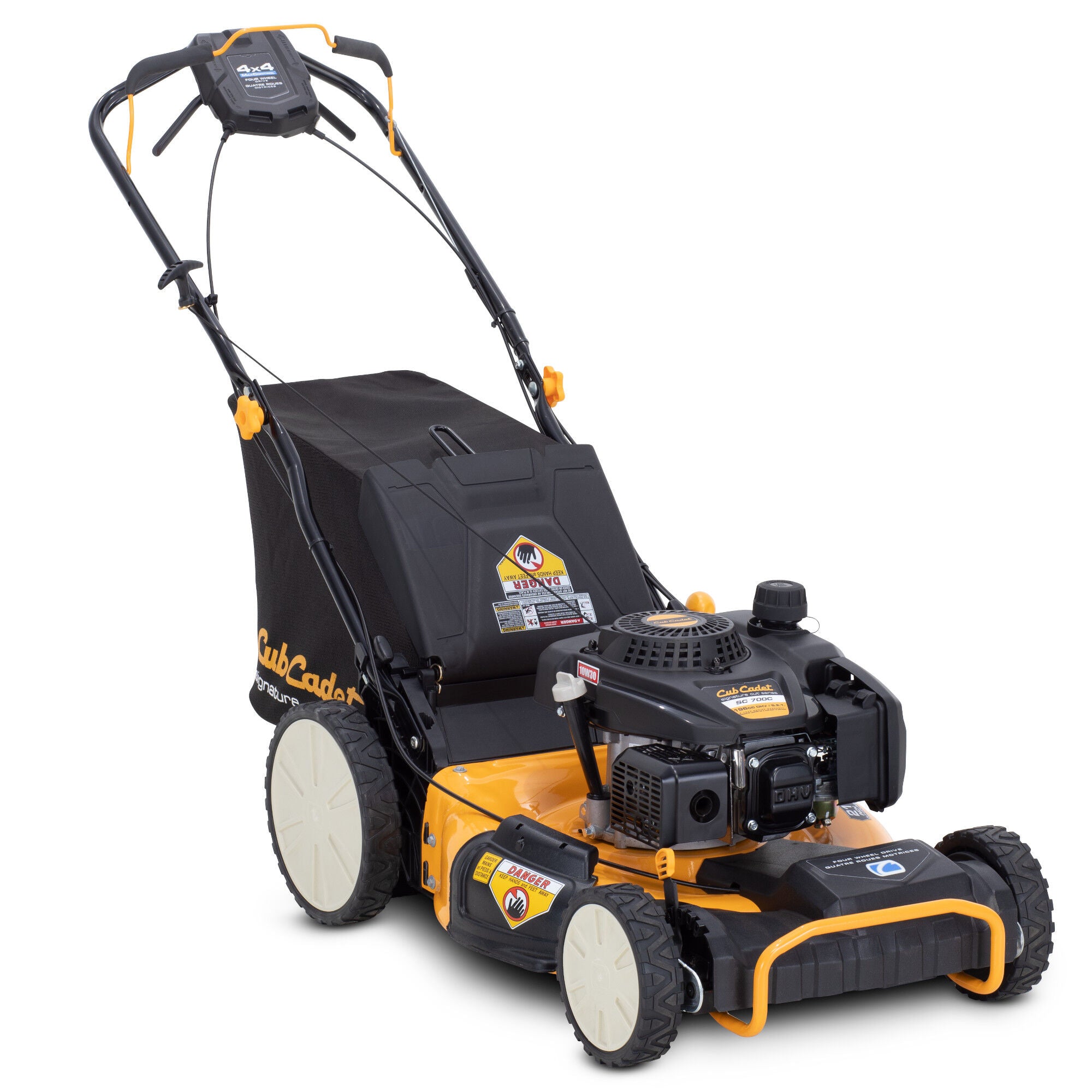 Cub Cadet SC 700C - Tondeuse à gazon autoportée Signature Cut™ 12A-N2RB596