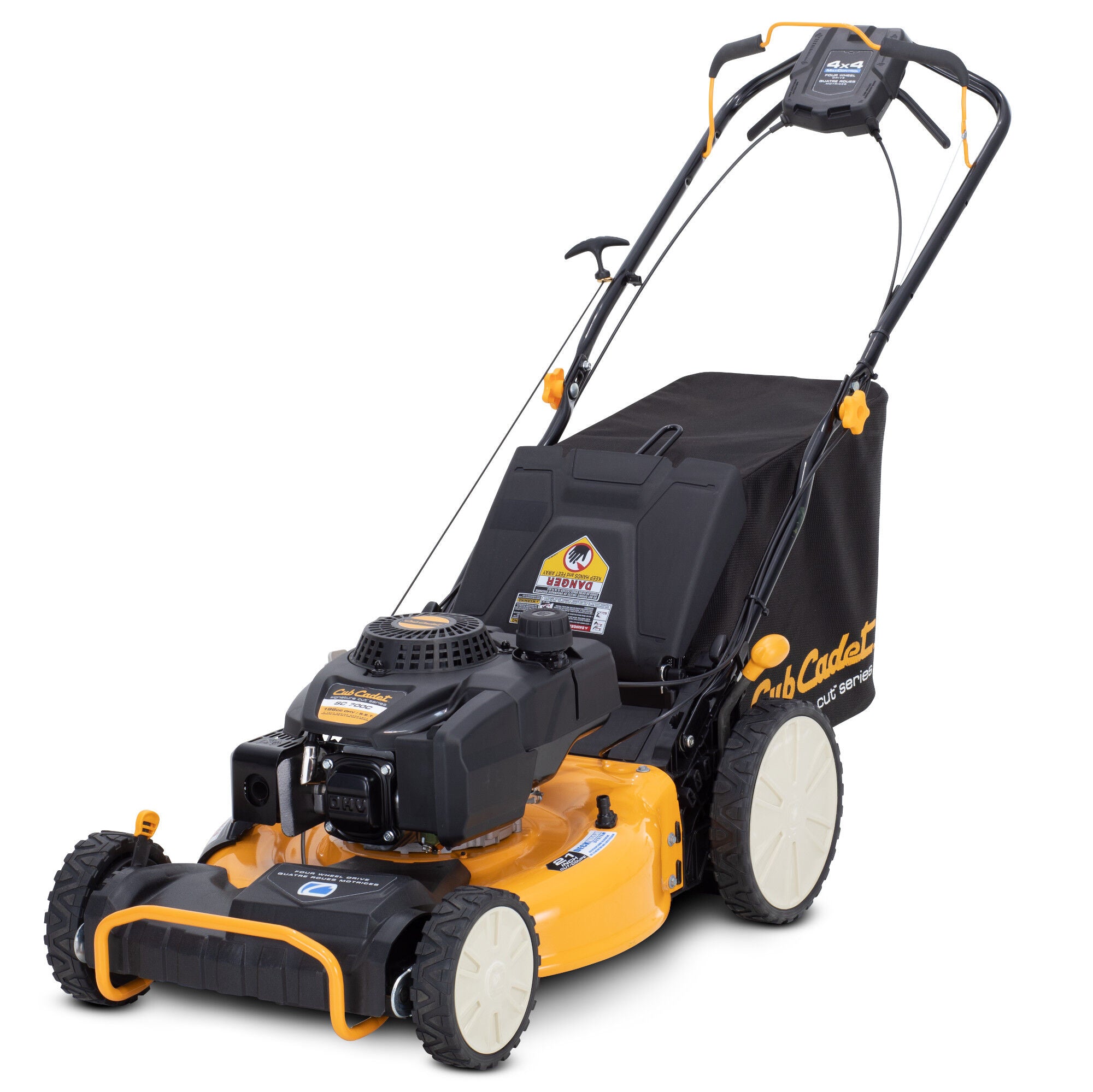 Cub Cadet SC 700C - Tondeuse à gazon autoportée Signature Cut™ 12A-N2RB596