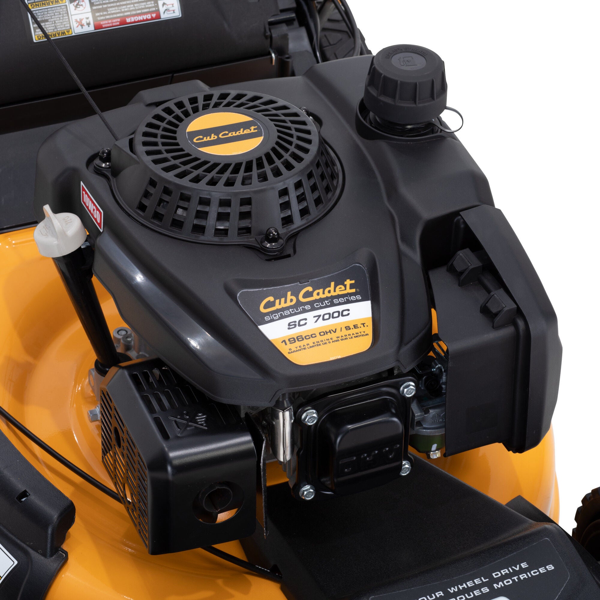 Cub Cadet SC 700C - Tondeuse à gazon autoportée Signature Cut™ 12A-N2RB596