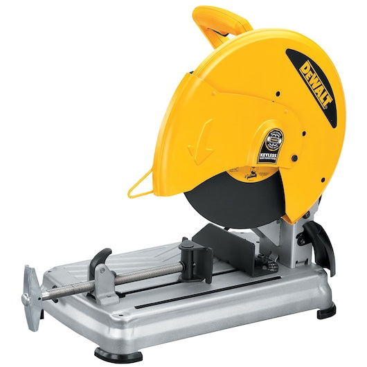 Dewalt 14 in. Chop Saw With QUIK-CHANGE™ Keyless Blade Change System D28715