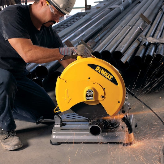 Dewalt 14 in. Chop Saw With QUIK-CHANGE™ Keyless Blade Change System D28715