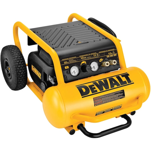 Dewalt 1.6 HP 225 PSI 4.5-Gal Continuous Compressor D55146