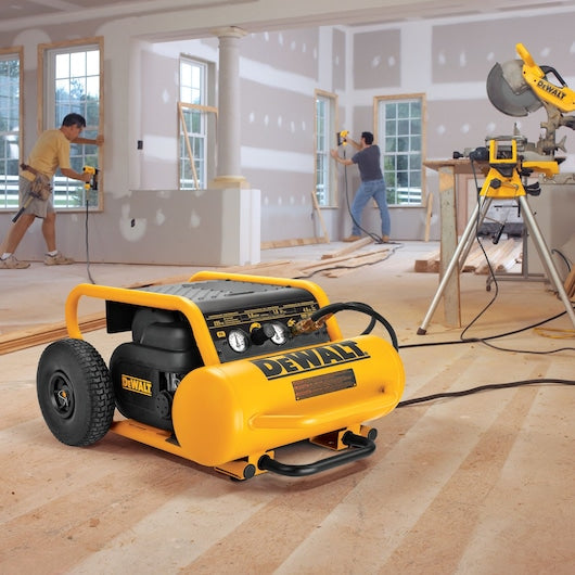 Dewalt 1.6 HP 225 PSI 4.5-Gal Continuous Compressor D55146