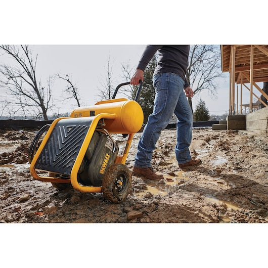 Dewalt 1.6 HP 225 PSI 4.5-Gal Continuous Compressor D55146