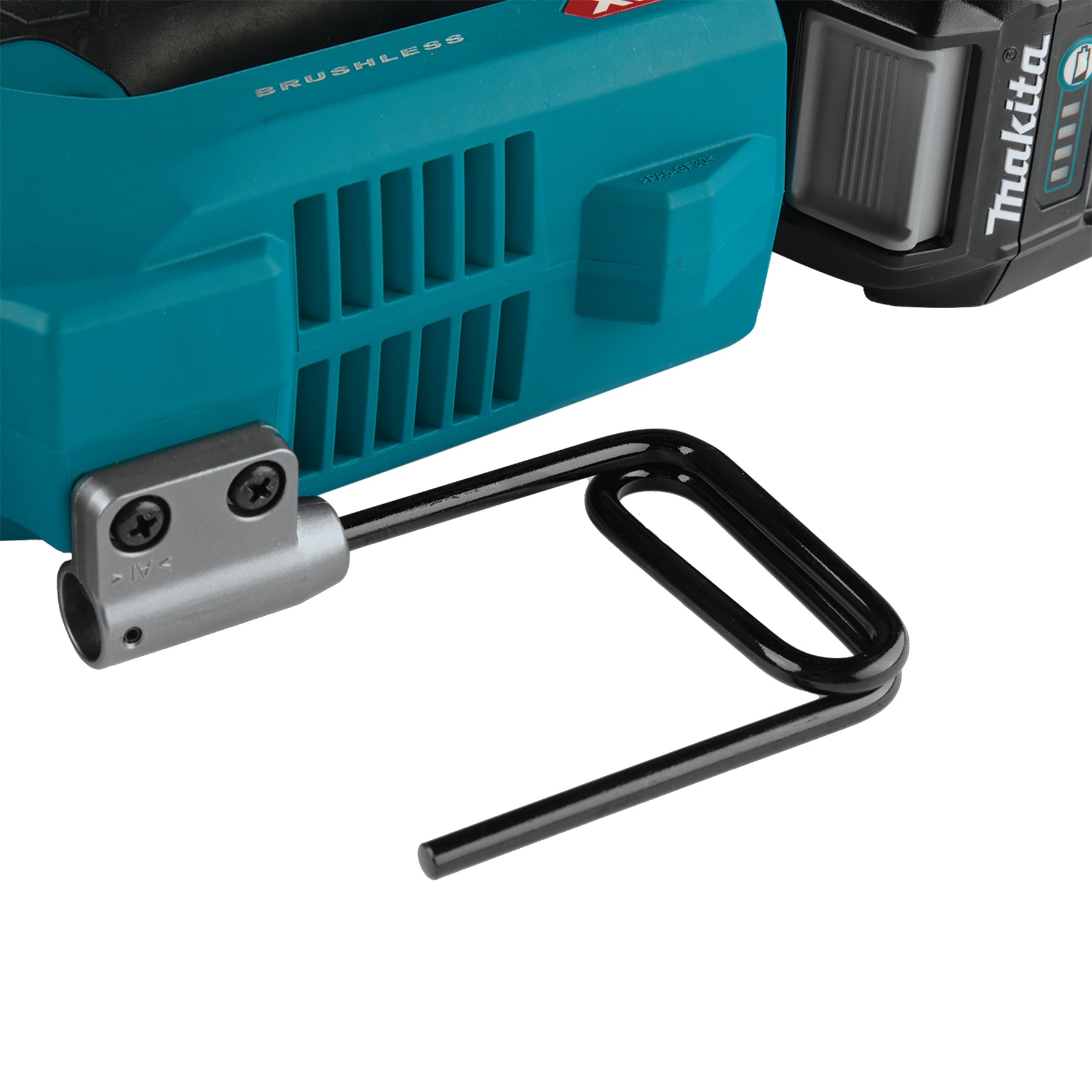 Makita Perceuse angulaire sans balais 1/2" 40Vmax XGT, Kit avec batterie 4.0Ah x1 DA001GM101