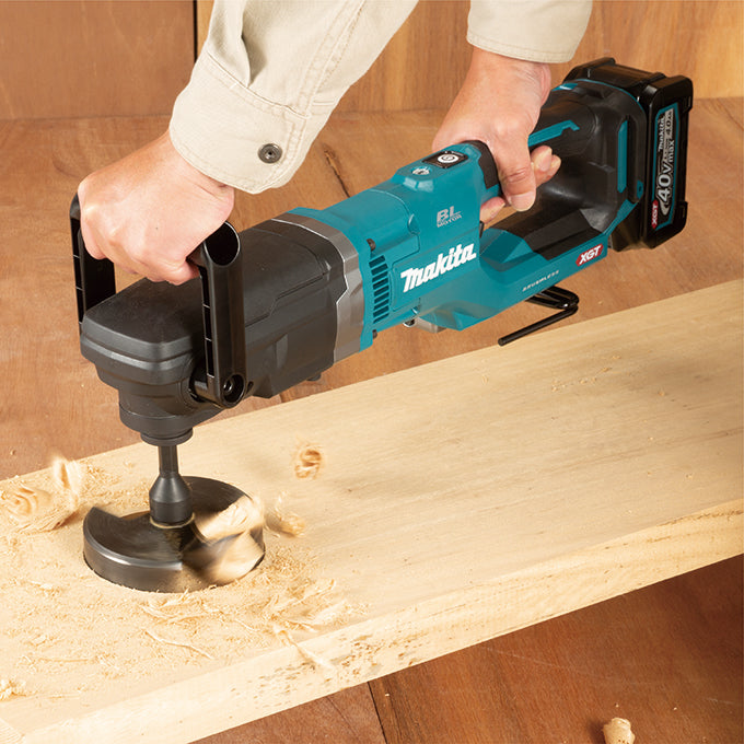Makita Perceuse angulaire sans balais à empreinte hexagonale 7/16" 40Vmax XGT, machine seule DA002GZ