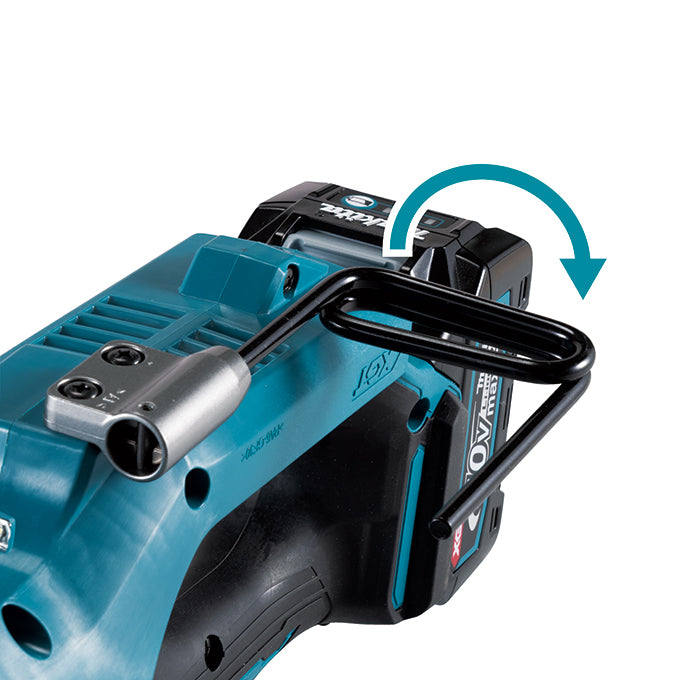 Makita Perceuse angulaire sans balais à empreinte hexagonale 7/16" 40Vmax XGT, machine seule DA002GZ