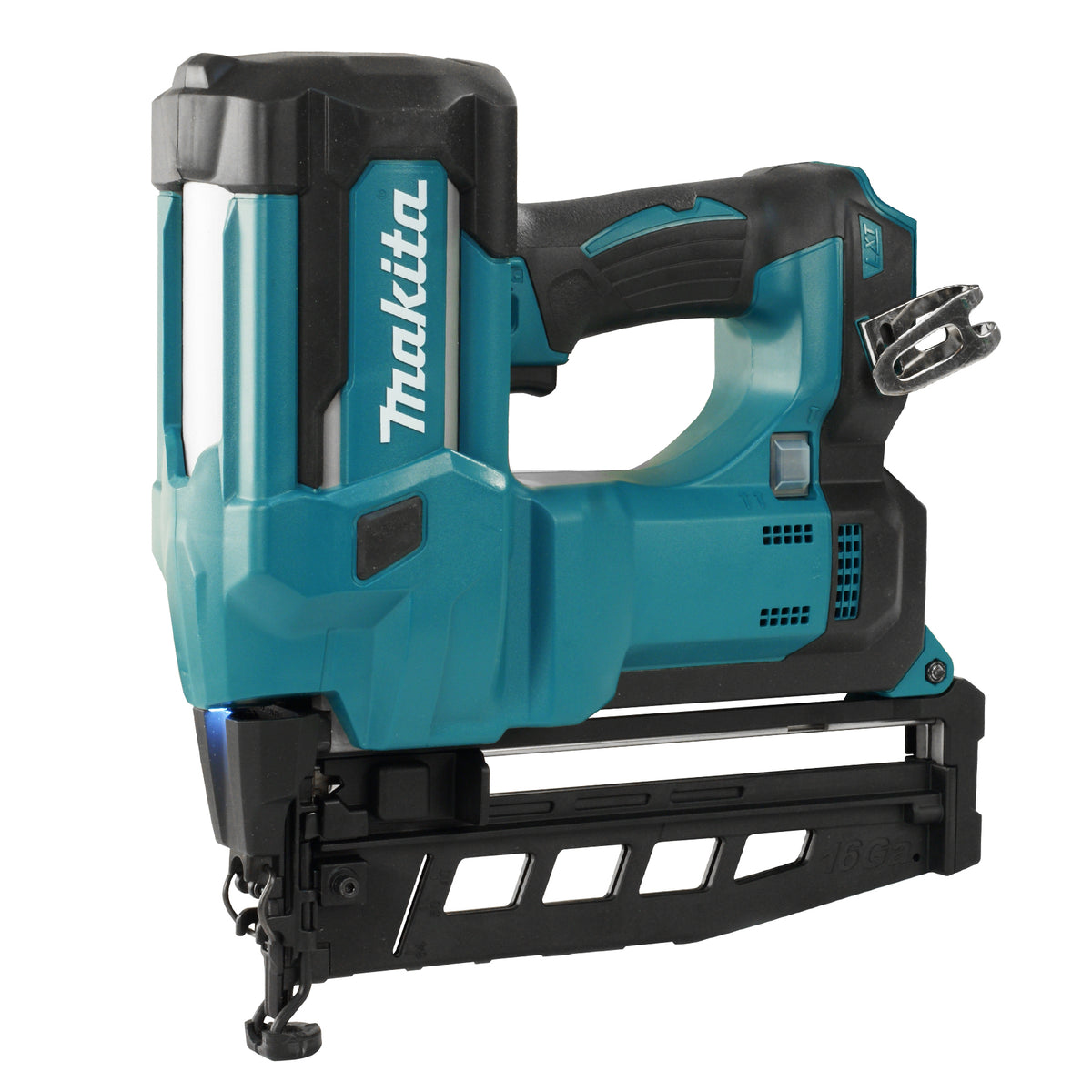 Makita Cloueuse à finition 18V LXT 2-1/2" 16 ga, machine seule DBN600Z