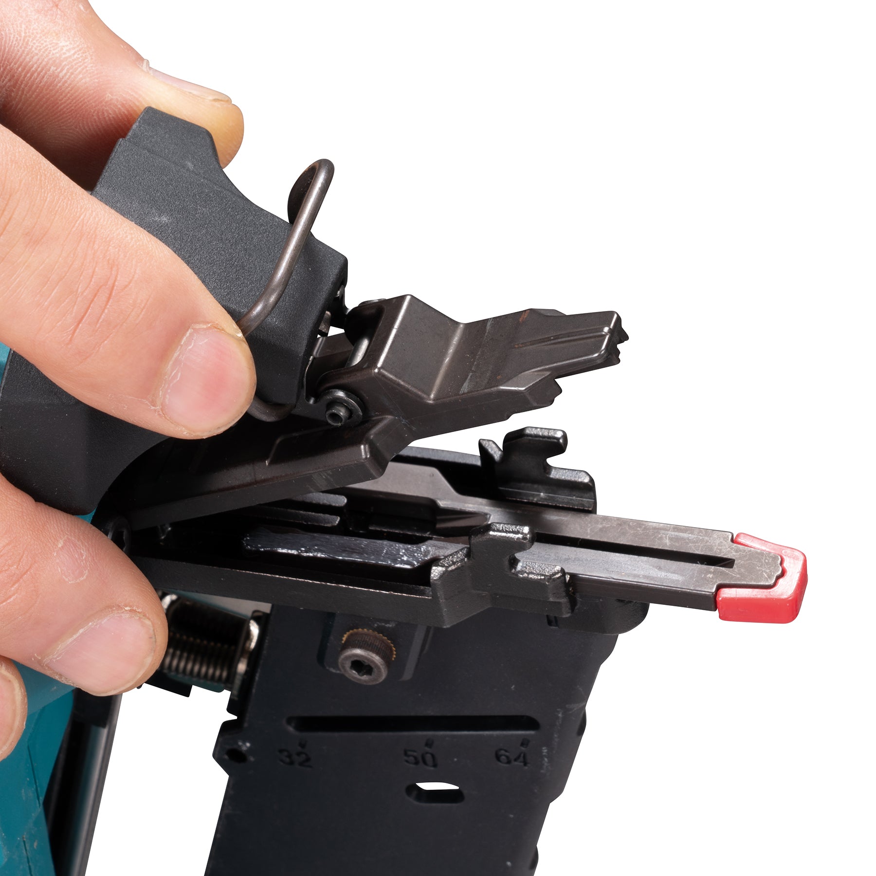 Makita Cloueuse de finition 16 ga 2-1/2" sans balais LXT 18V, droite, outil seul DBN601Z