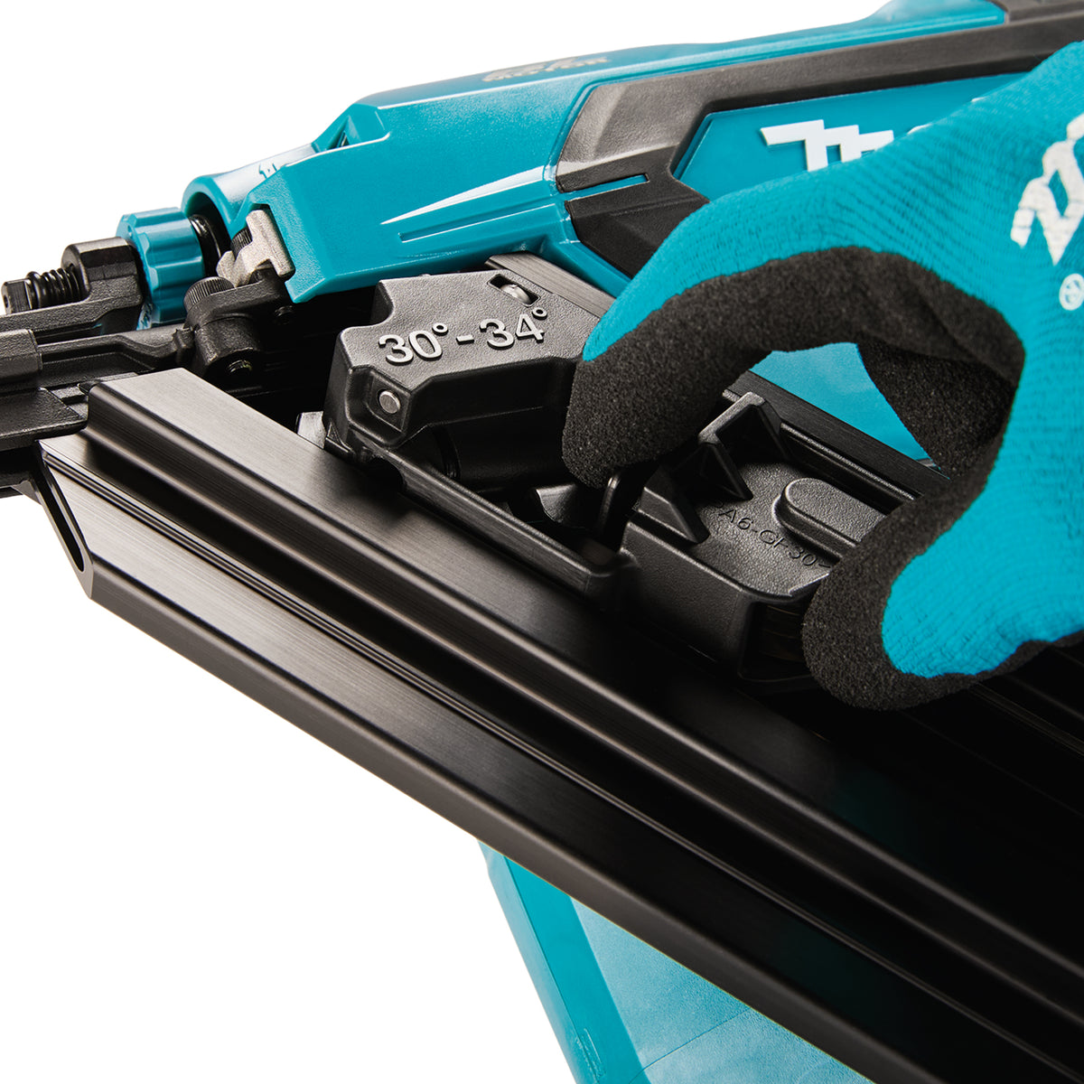 Makita 18V LXT Brushless 3-1/2" Framing Nailer, 30-34° Clipped Head, Tool Only DBN900ZK