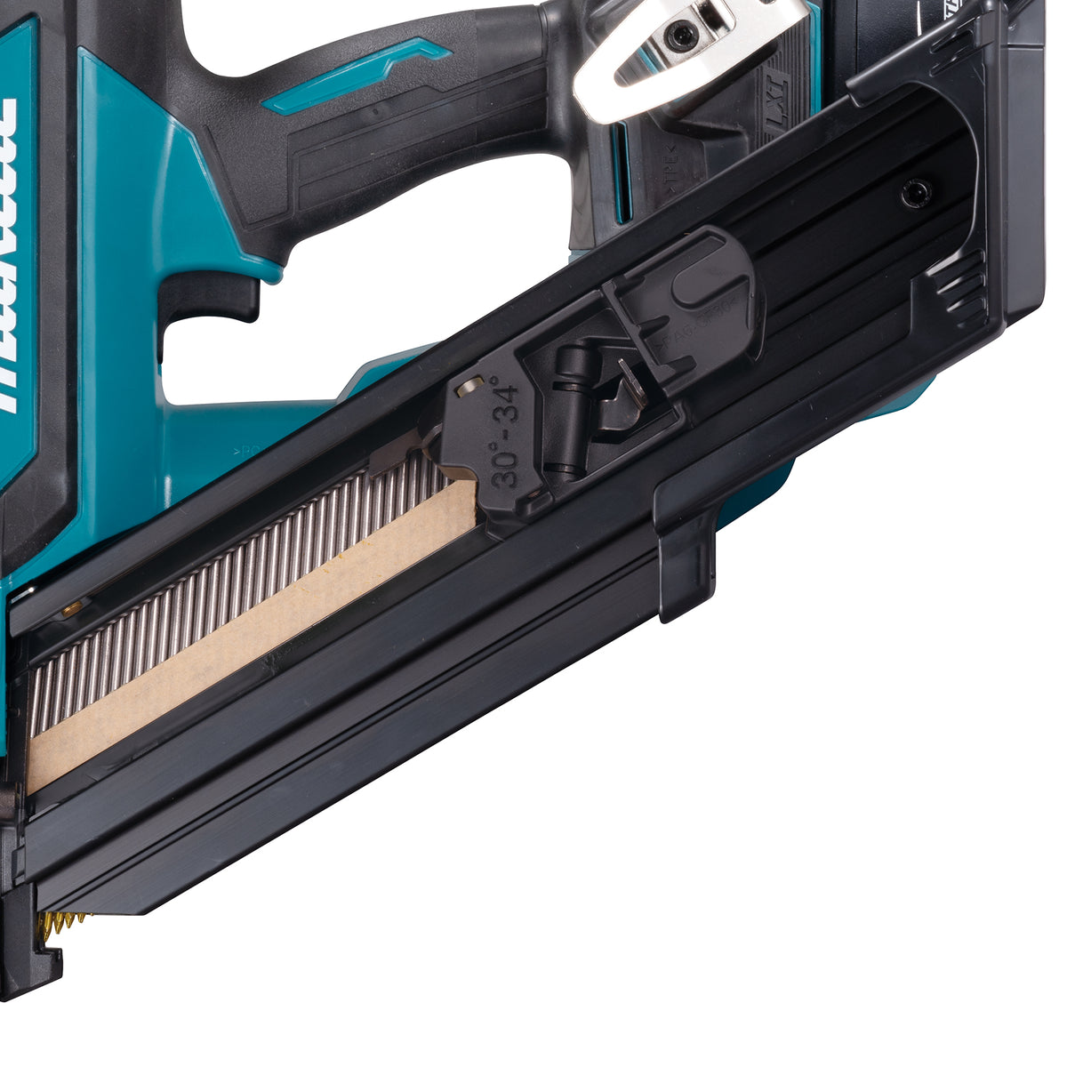 Makita 18V LXT Brushless 3-1/2" Framing Nailer, 30-34° Clipped Head, Tool Only DBN900ZK