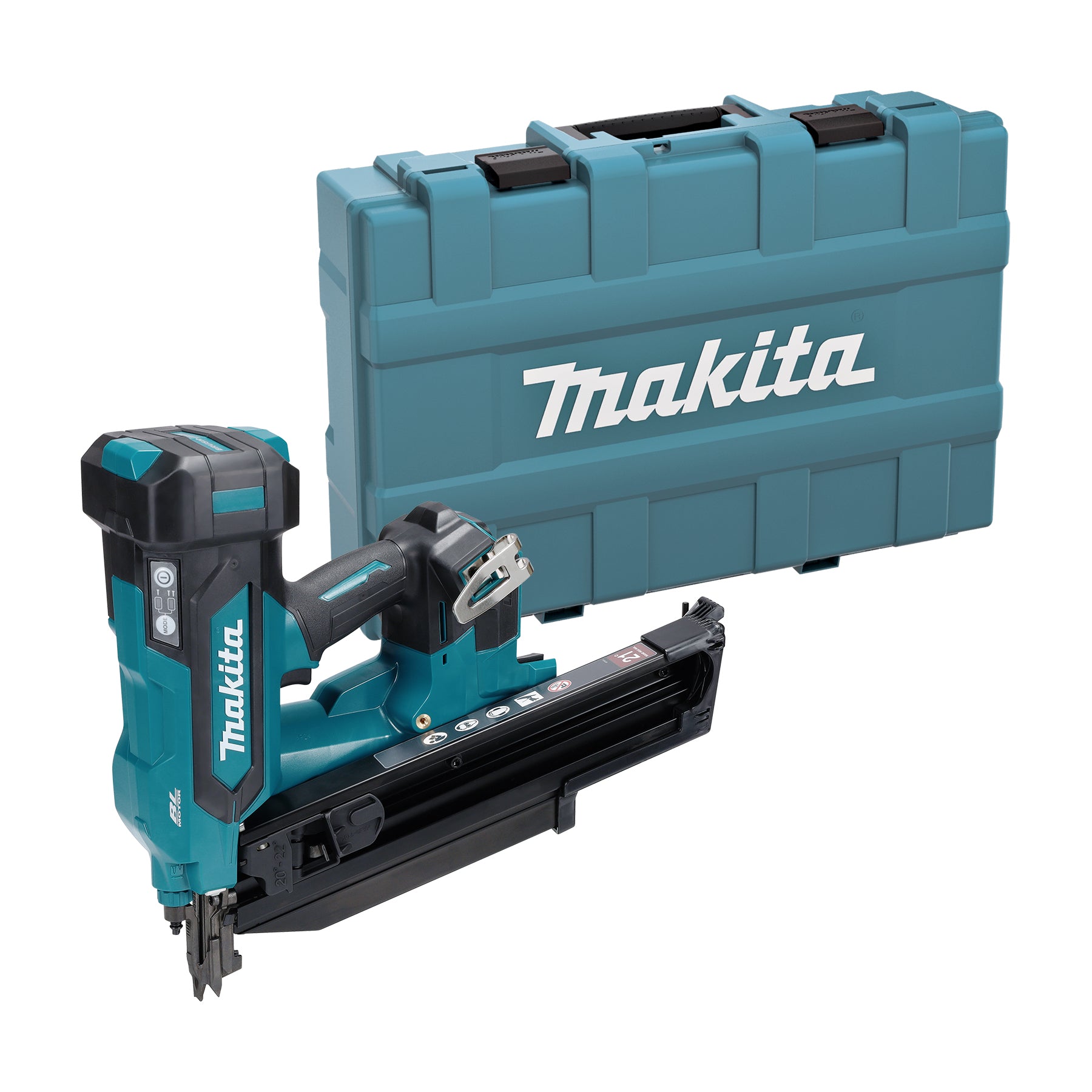 Makita 18V LXT Brushless 3-1/2" Framing Nailer, 21° Round Head, Tool Only DBN901ZK