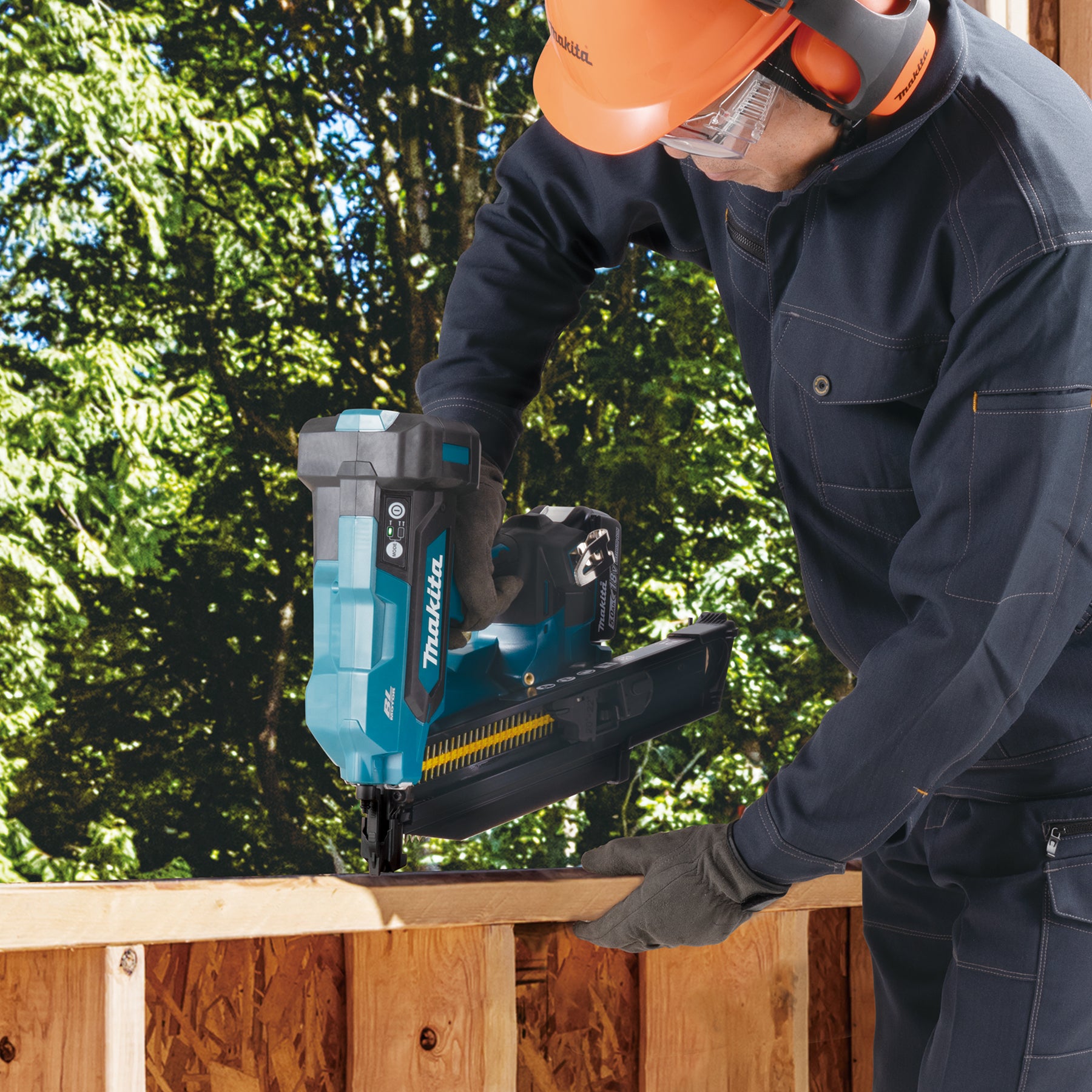 Makita 18V LXT Brushless 3-1/2" Framing Nailer, 21° Round Head, Tool Only DBN901ZK