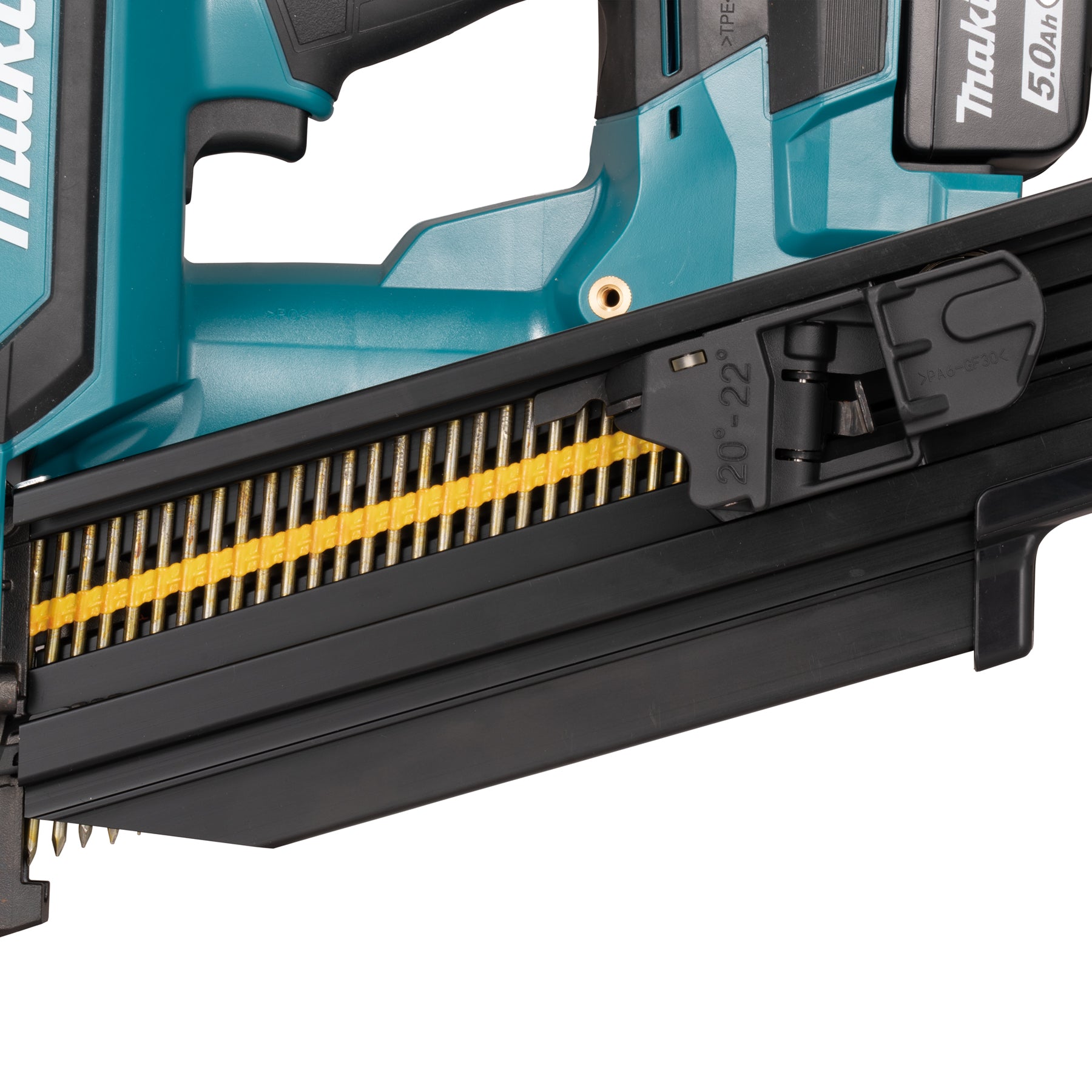 Makita 18V LXT Brushless 3-1/2" Framing Nailer, 21° Round Head, Tool Only DBN901ZK