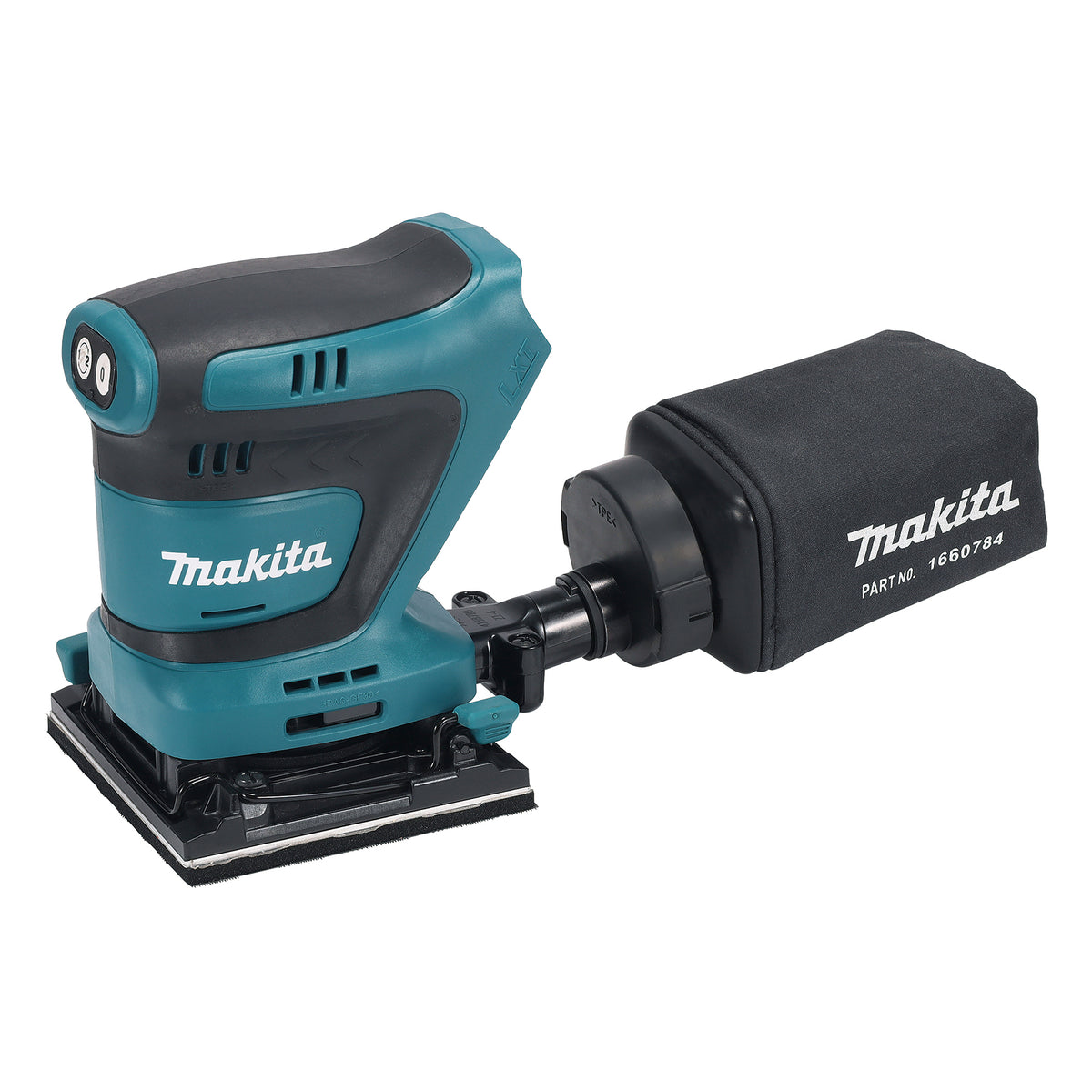 Makita Ponceuse de finition 1/4 de feuille LXT 18V, outil seul DBO480ZX1