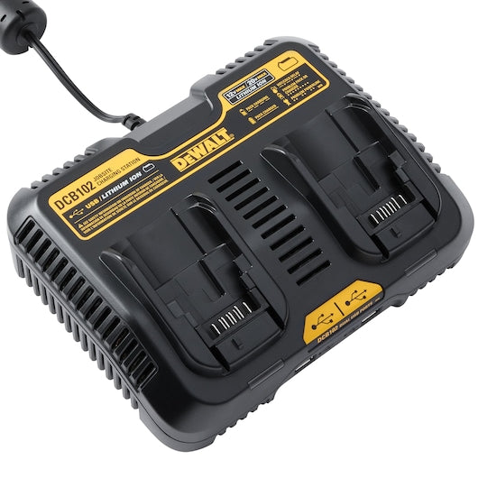 DeWalt DCB102 Station de charge sur chantier 12V - 20V MAX* DCB102