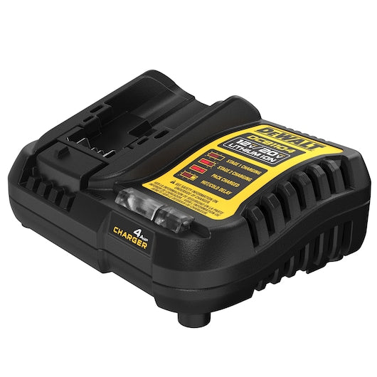 DeWalt DCB1104 Chargeur 12V MAX*/20V MAX*/FLEXVOLT® 4 A DCB1104