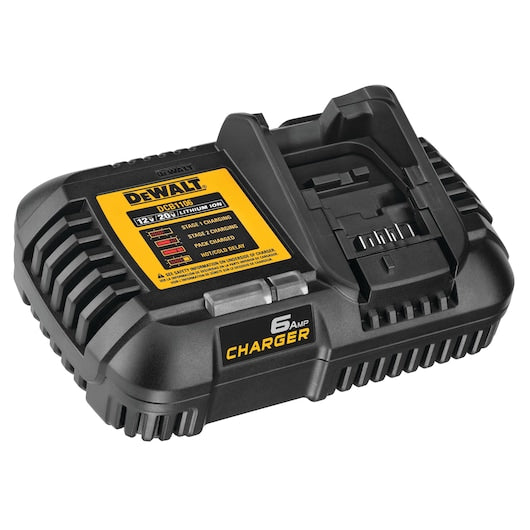 Dewalt 12V MAX*/20V MAX* FLEXVOLT® 6 Amp Charger DCB1106