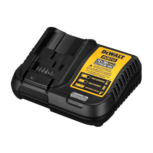 DeWalt Chargeur 12V MAX* - 20V MAX* DCB112