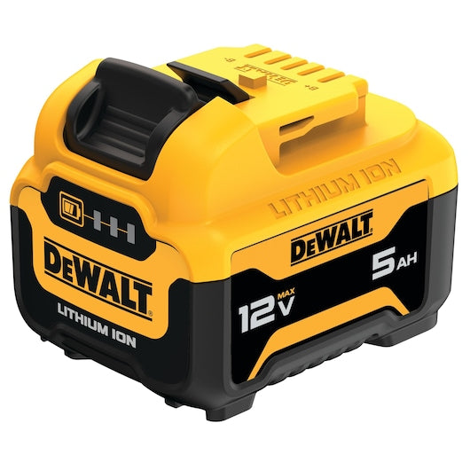 Dewalt 12V MAX* 5.0Ah Lithium Ion Battery DCB126