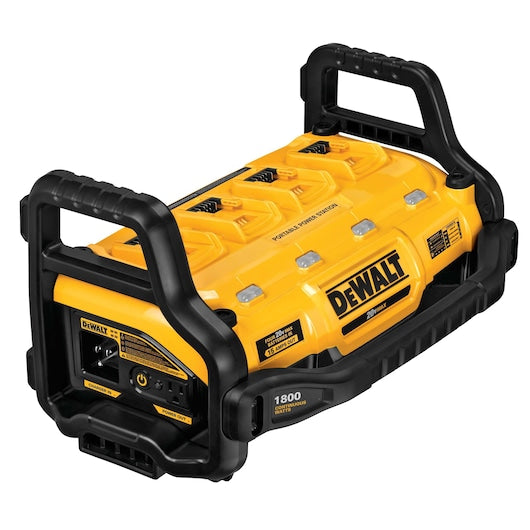DeWalt Station d’alimentation portable 1800 W DCB1800B et chargeur de batteries simultané DCB1800B