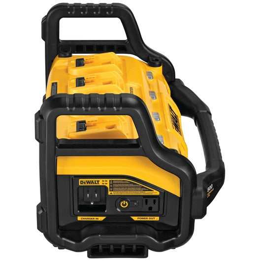 DeWalt Station d’alimentation portable 1800 W DCB1800B et chargeur de batteries simultané DCB1800B