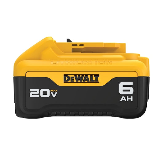 DeWalt Batterie DCB206 20V MAX* 6 Ah DCB206