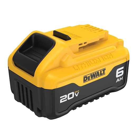 DeWalt Batterie DCB206 20V MAX* 6 Ah DCB206