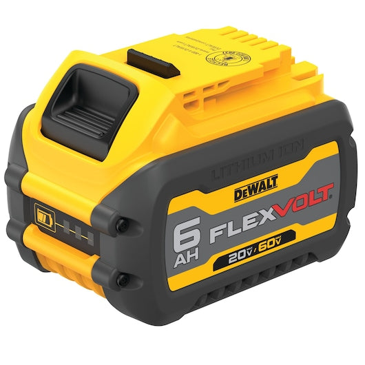 Dewalt FLEXVOLT® 20V/60V MAX* 6Ah Battery DCB606