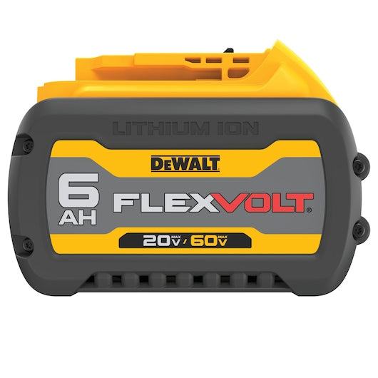 Dewalt FLEXVOLT® 20V/60V MAX* 6Ah Battery DCB606