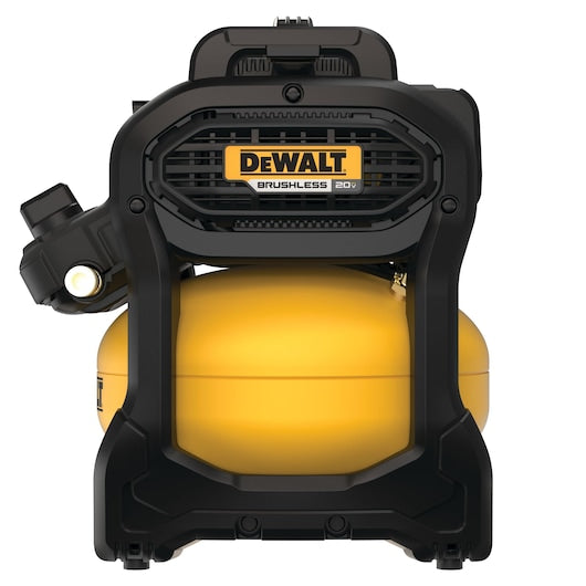Dewalt 20V MAX* 2-1/2-Gal Brushless Cordless Air Compressor Kit DCC2520T1
