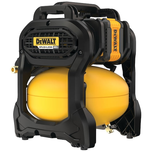 Dewalt 20V MAX* 2-1/2-Gal Brushless Cordless Air Compressor Kit DCC2520T1