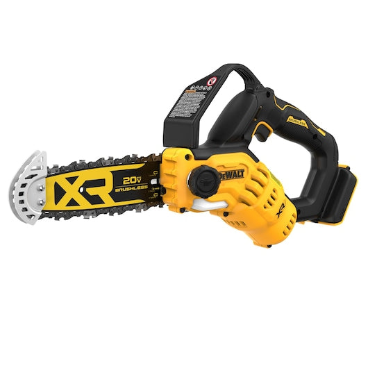 Dewalt 20V MAX* 8 in. Brushless Cordless Pruning Chainsaw (Tool Only) DCCS623B