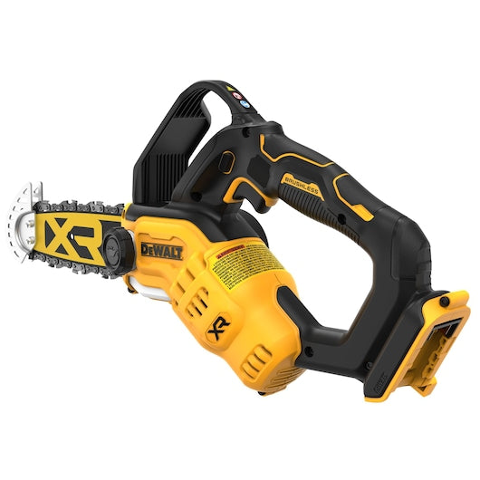 Dewalt 20V MAX* 8 in. Brushless Cordless Pruning Chainsaw (Tool Only) DCCS623B