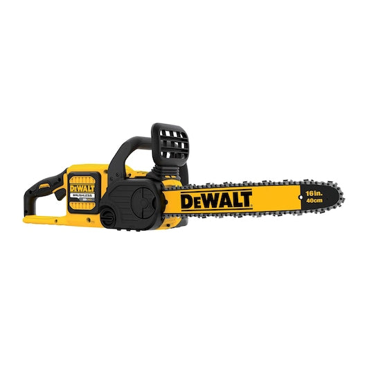 Dewalt 60V MAX* 16 in. Brushless Cordless Chainsaw (Tool Only) DCCS670B