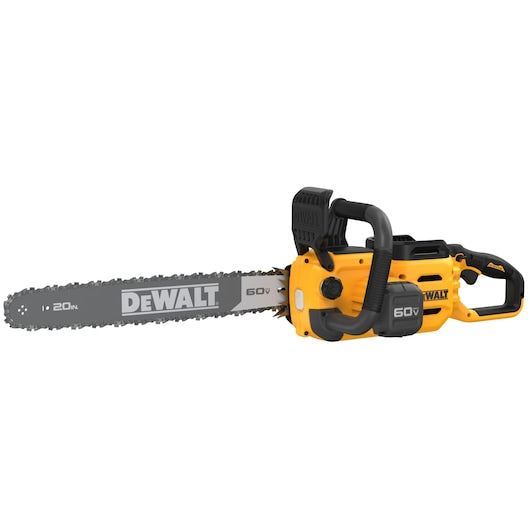 Dewalt 60V MAX* 20 in. Brushless Cordless Chainsaw (Tool Only) DCCS677B
