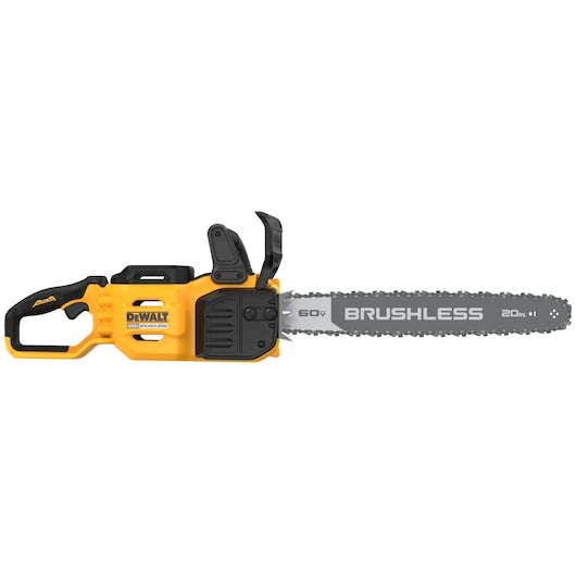 Dewalt 60V MAX* 20 in. Brushless Cordless Chainsaw (Tool Only) DCCS677B