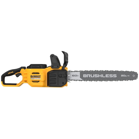 Dewalt 60V MAX* 20 in. Brushless Cordless Chainsaw Kit DCCS677Y1