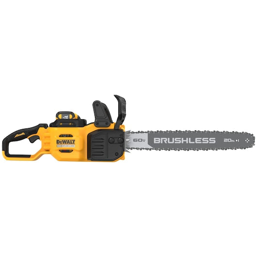 Dewalt 60V MAX* 20 in. Brushless Cordless Chainsaw Kit DCCS677Z1