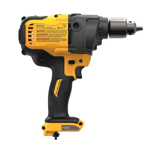 DeWalt Mixeur/Perceuse sans fil 60V MAX* avec système E-CLUTCH® (outil uniquement) DCD130B