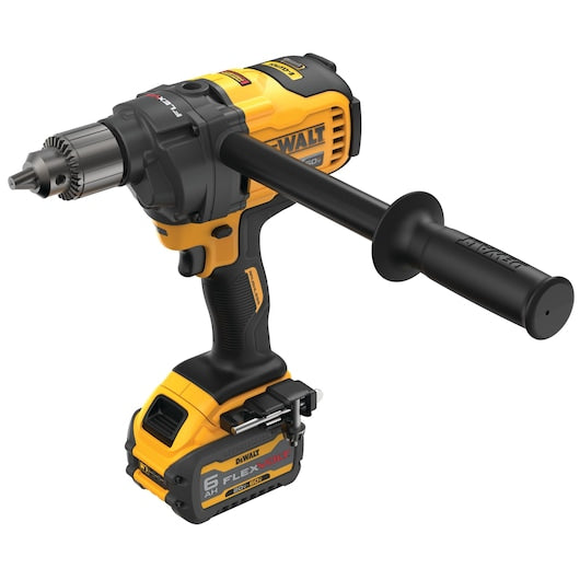 DeWalt Kit mélangeur/perceuse 60V MAX* avec système E-CLUTCH® DCD130T1