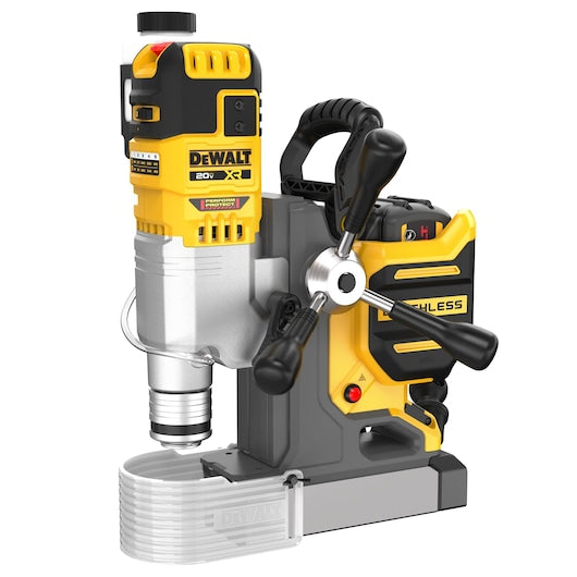 Dewalt 20V MAX* XR® 2 in. Cordless Brushless Magnetic Drill Press Kit DCD1624GX2